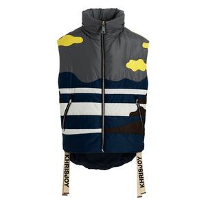 Khrisjoy Men 'Cactus' Oversize Vest